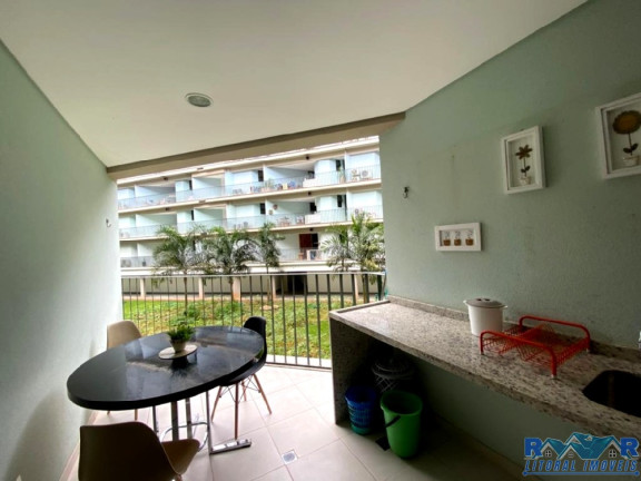 Imagem Apartamento com 2 Quartos para Temporada, 55 m² em Praia Grande - Ubatuba