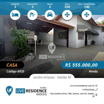 Imagem Casa à Venda, 1 m² em Centro - Itatiba