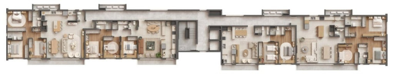 Apartamento com 3 Quartos à Venda, 112 m² em Menino Deus - Porto Alegre