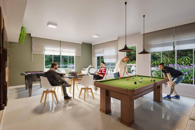 Imagem Apartamento com 2 Quartos à Venda, 46 m² em Condomínio Vívere Residencial - Indaiatuba
