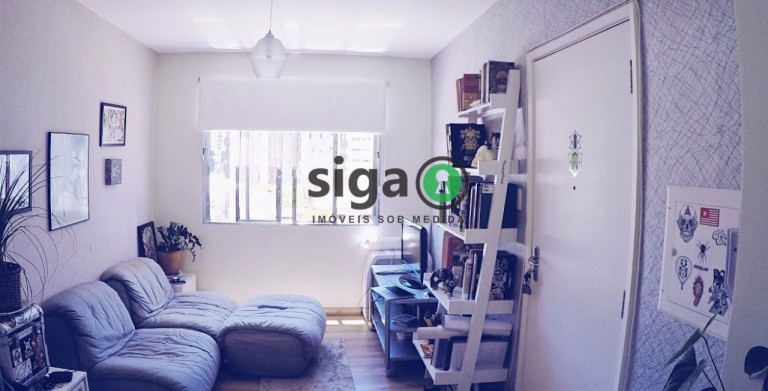 Imagem Apartamento com 1 Quarto à Venda, 48 m² em Indianópolis - São Paulo
