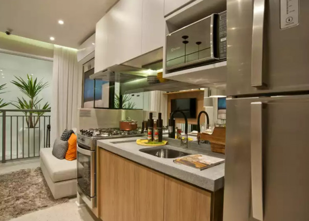 Imagem Apartamento com 2 Quartos à Venda, 34 m² em Mooca - São Paulo