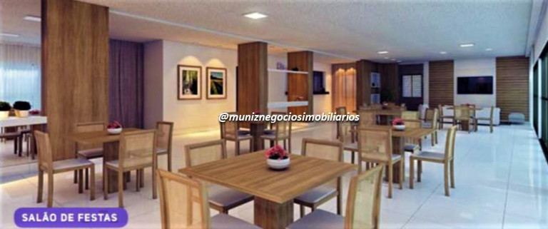Imagem Apartamento com 2 Quartos à Venda, 55 m² em Várzea - Recife