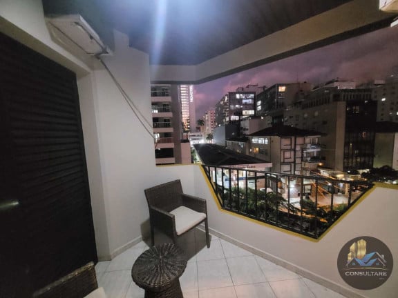 Imagem Flat com 1 Quarto à Venda, 50 m² em Gonzaga - Santos