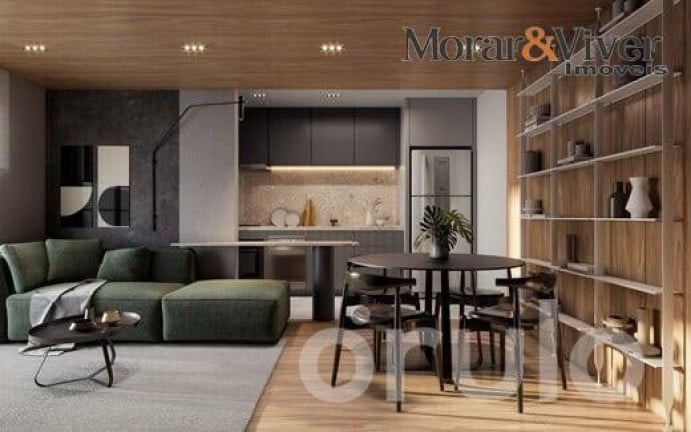 Imagem Apartamento com 3 Quartos à Venda, 75 m² em Centro - Curitiba