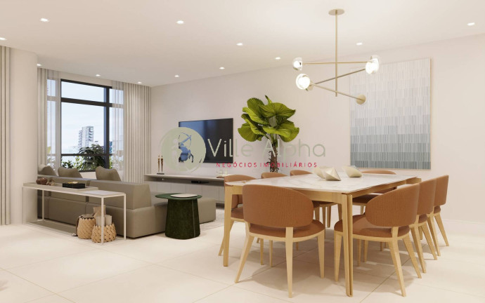 Imagem Apartamento com 3 Quartos à Venda, 185 m² em Pompeia - Santos