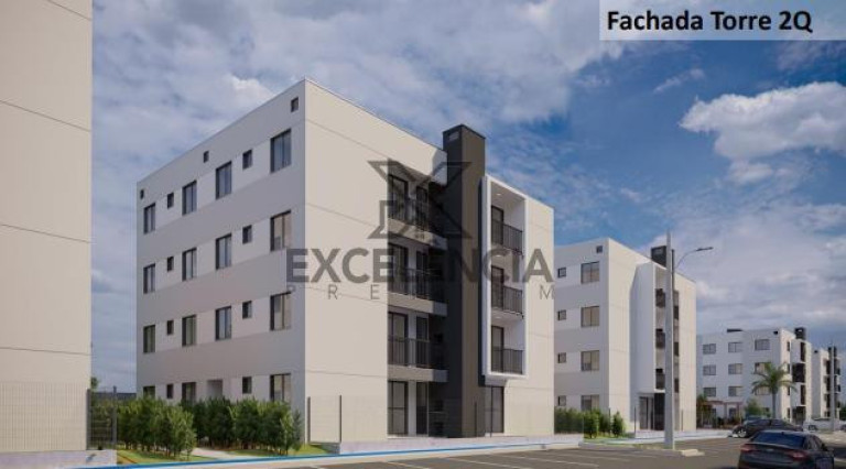 Imagem Apartamento com 3 Quartos à Venda, 58 m² em Costeira - São José Dos Pinhais