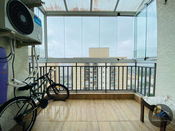 Imagem Apartamento com 3 Quartos à Venda, 69 m² em Areia Branca - Santos