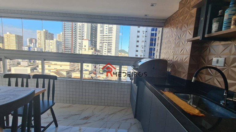 Imagem Apartamento com 3 Quartos à Venda, 138 m² em Vila Guilhermina - Praia Grande