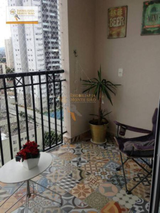 Apartamento com 3 Quartos à Venda, 82 m² em Vila Augusta - Guarulhos