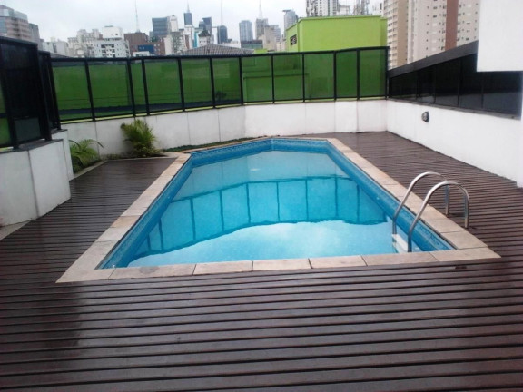 Imagem Apartamento com 1 Quarto para Alugar, 38 m² em Jardins - São Paulo