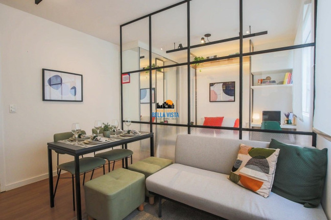 Apartamento com 1 Quarto à Venda,  em Vila Buarque - São Paulo