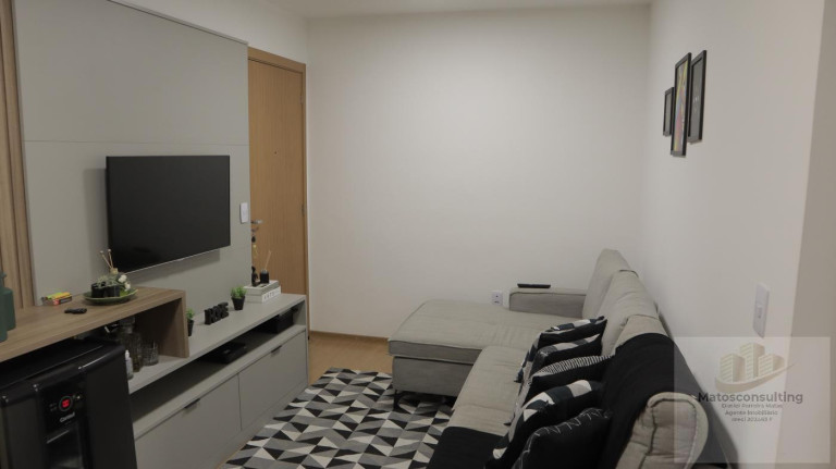 Imagem Apartamento com 2 Quartos à Venda, 42 m² em Jardim Esmeraldina - Campinas