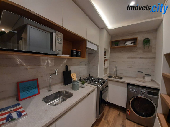 Imagem Apartamento com 2 Quartos à Venda, 34 m² em Cambuci - São Paulo