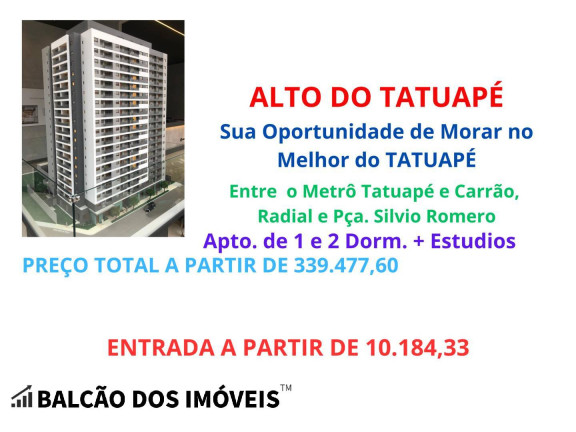 Imagem Apartamento à Venda,  em Vila Gomes Cardim - São Paulo