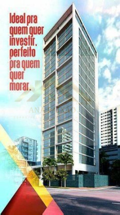 Imagem Apartamento com 1 Quarto à Venda, 28 m² em Boa Viagem - Recife