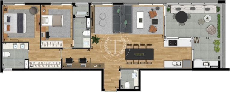 Imagem Apartamento com 3 Quartos à Venda, 106 m² em Perdizes - São Paulo