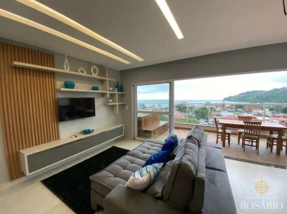 Imagem Cobertura com 3 Quartos à Venda, 160 m² em Toninhas - Ubatuba