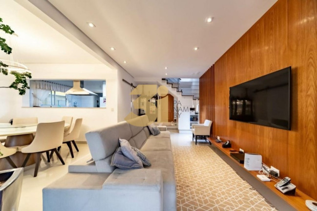 Imagem Casa de Condomínio com 4 Quartos à Venda, 214 m² em Alto Da Boa Vista - São Paulo