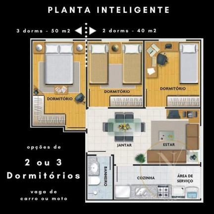 Imagem Apartamento com 3 Quartos à Venda, 82 m² em Vila Nova Curuca - São Paulo