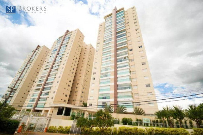 Imagem Apartamento com 3 Quartos à Venda, 137 m² em Loteamento Alphaville Campinas - Campinas