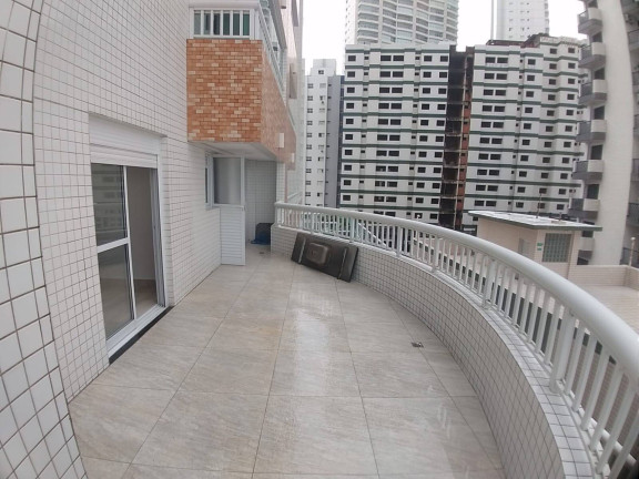 Imagem Apartamento com 3 Quartos à Venda, 140 m² em Guilhermina - Praia Grande