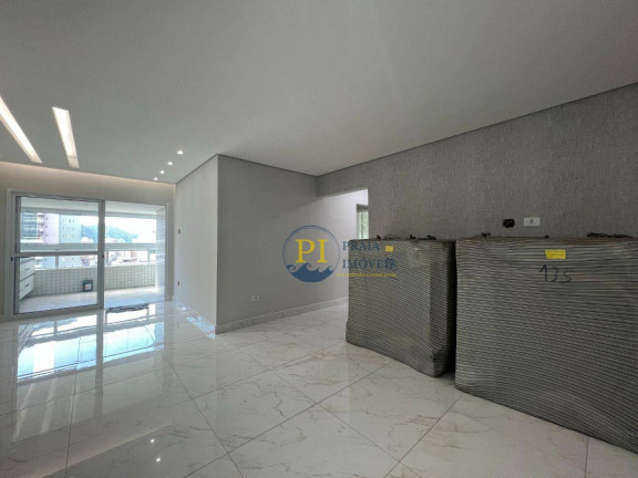 Imagem Apartamento com 3 Quartos à Venda, 141 m² em Guilhermina - Praia Grande