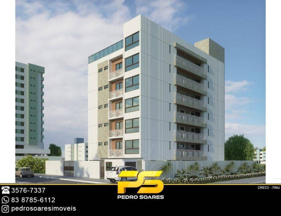 Imagem Apartamento com 2 Quartos à Venda, 33 m² em Intermares - Cabedelo