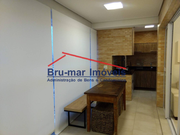 Imagem Apartamento com 3 Quartos à Venda, 109 m² em Gonzaga - Santos