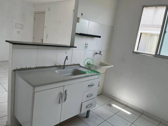 Imagem Apartamento com 2 Quartos à Venda, 44 m² em Vila Alzira - Guarulhos