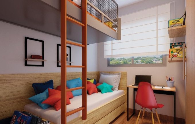Imagem Apartamento com 2 Quartos à Venda, 33 m² em Socorro - São Paulo