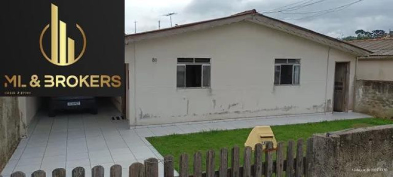 Imagem Casa com 2 Quartos à Venda, 396 m² em Thomaz Coelho - Araucária