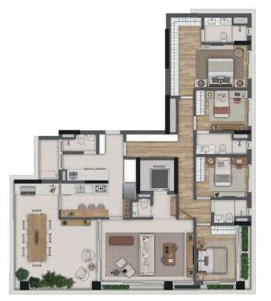 Imagem Cobertura com 4 Quartos à Venda, 312 m² em Pinheiros - São Paulo