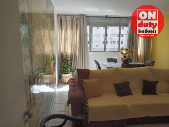 Imagem Apartamento com 2 Quartos à Venda ou Locação, 110 m² em Gonzaga - Santos