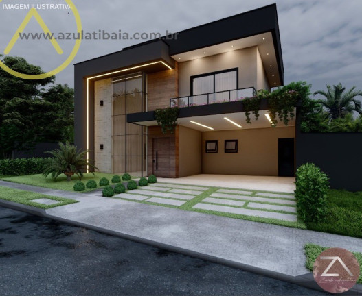 Imagem Casa com 3 Quartos à Venda, 198 m² em Condomínio Terras De Atibaia - Atibaia