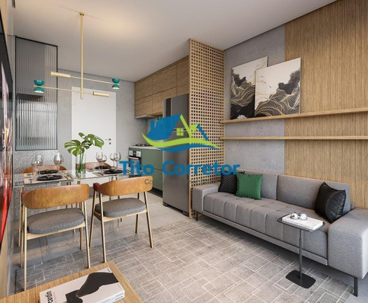 Imagem Apartamento com 2 Quartos à Venda, 35 m² em Socorro - São Paulo