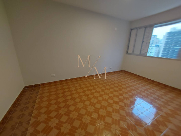 Imagem Apartamento com 1 Quarto para Alugar, 68 m² em Embaré - Santos