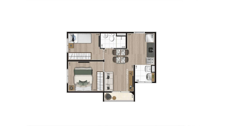 Imagem Apartamento com 2 Quartos à Venda, 8 m² em Vila Jaraguá - São Paulo