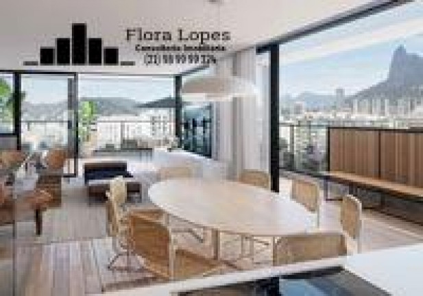 Apartamento com 2 Quartos à Venda, 101 m² em Botafogo - Rio De Janeiro