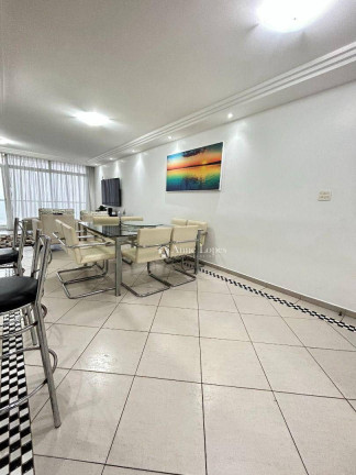 Imagem Apartamento com 3 Quartos para Alugar, 127 m² em Gonzaga - Santos