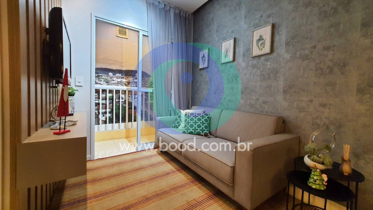 Imagem Apartamento com 2 Quartos à Venda, 46 m² em Parque São Vicente - São Vicente