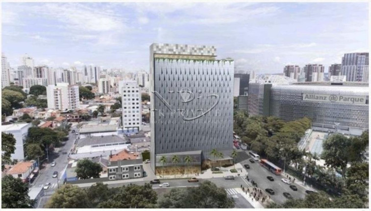 Imagem Flat com 1 Quarto à Venda, 17 m² em Perdizes - São Paulo