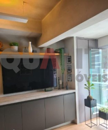 Imagem Apartamento com 1 Quarto para Alugar, 50 m² em Brooklin - São Paulo