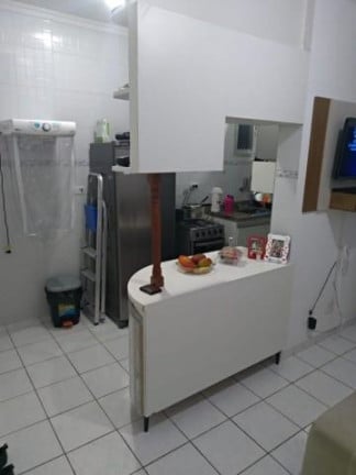 Imagem Apartamento com 1 Quarto à Venda, 39 m² em Guilhermina - Praia Grande