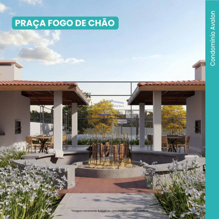 Imagem Apartamento com 2 Quartos à Venda, 40 m² em Chapéu Do Sol - Porto Alegre
