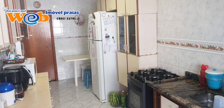 Imagem Apartamento com 2 Quartos à Venda, 100 m² em Canto Do Forte - Praia Grande