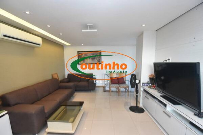 Imagem Apartamento com 3 Quartos à Venda, 180 m² em Tijuca - Rio De Janeiro