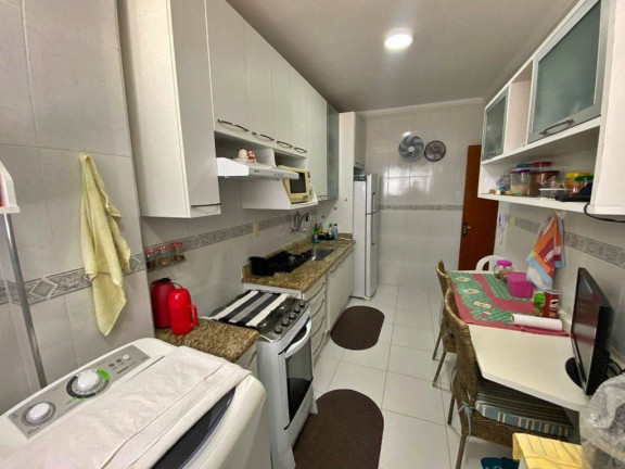 Imagem Apartamento com 3 Quartos à Venda, 100 m² em Guilhermina - Praia Grande