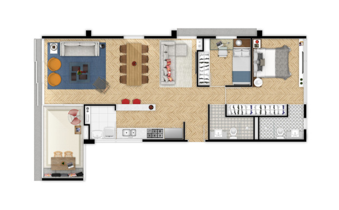 Imagem Apartamento com 3 Quartos à Venda, 84 m² em Vila Pompéia - São Paulo