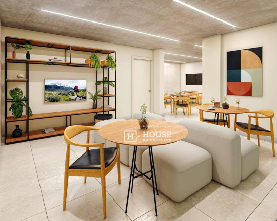 Apartamento com 1 Quarto à Venda, 24 m² em Barra Funda - São Paulo